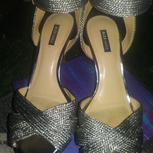 Alex Marie ankle strap heels